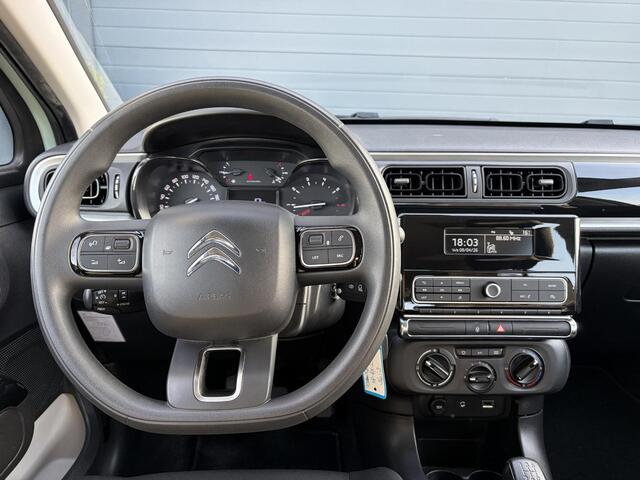 Citroen C3 1.2 PureTech Feel 2e Eigenaar,Airco,Cruise,Rijstrooksensor,Pdc,Weinig km,N.A.P,Zeer Zuinig,Nieuwe Apk bij Aflevering