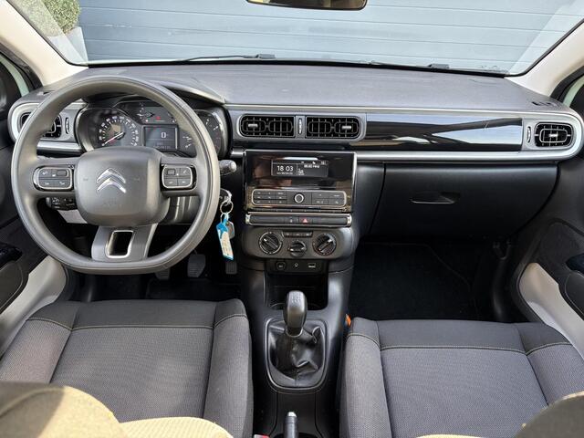 Citroen C3 1.2 PureTech Feel 2e Eigenaar,Airco,Cruise,Rijstrooksensor,Pdc,Weinig km,N.A.P,Zeer Zuinig,Nieuwe Apk bij Aflevering