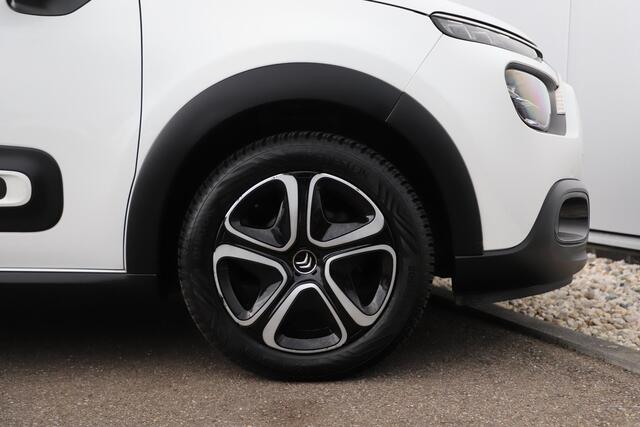 Citroen C3 1.2 PureTech Feel Navigatie Carplay Android Climate Cruise Control Rijstrooksensor Parkeersensor All-season banden!