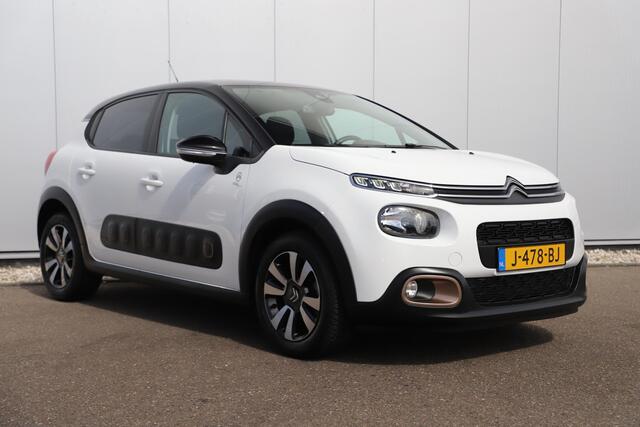 Citroen C3 1.2 PureTech S&S Origins NIEUWE DB RIEM! Navigatie Achteruitrijcamera 16 inch LMV Carplay Android Climate Cruise Control Rijstrooksensor Parkeersensor All-season banden!