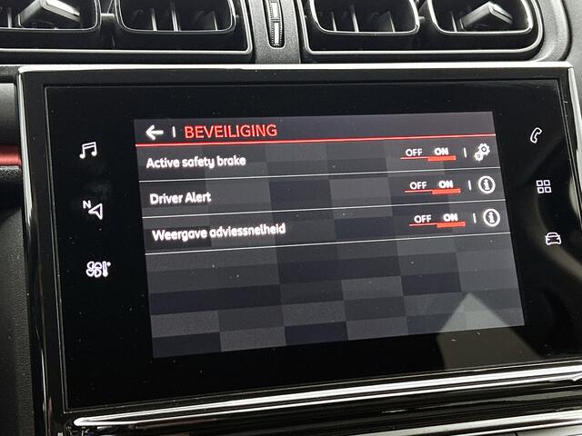 Citroen C3 82 pk C-Series | Navigatie | Parkeersensoren |