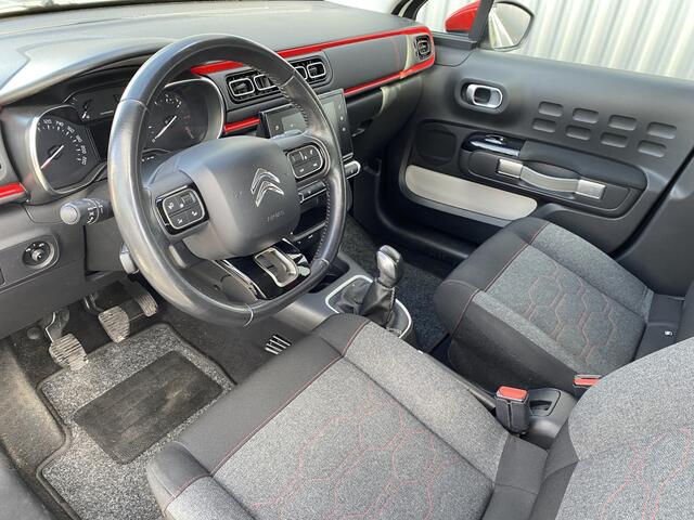 Citroen C3 1.2 PureTech Shine 111Dkm, Clima, Carplay, CC, Navi, PDC & Cam, LM, nw. APK - Inruil Mogelijk -