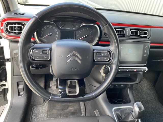 Citroen C3 1.2 PureTech Shine 111Dkm, Clima, Carplay, CC, Navi, PDC & Cam, LM, nw. APK - Inruil Mogelijk -