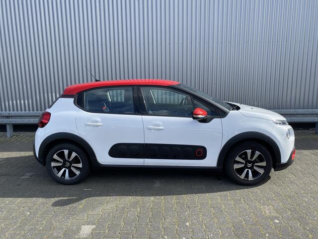Citroen C3 1.2 PureTech Shine 111Dkm, Clima, Carplay, CC, Navi, PDC & Cam, LM, nw. APK - Inruil Mogelijk -