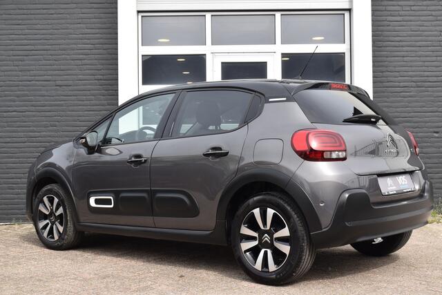 Citroen C3 PureTech 82 Shine | Navigatie | Camera | Airconditioning ECC | Carplay & Android Auto | Dodehoek Detectie | Parkeersensoren V+A | Advanced Comfort Seats | Isofix Bevestigingspunten | Keyless | DAB+ | Zeer Compleet!!