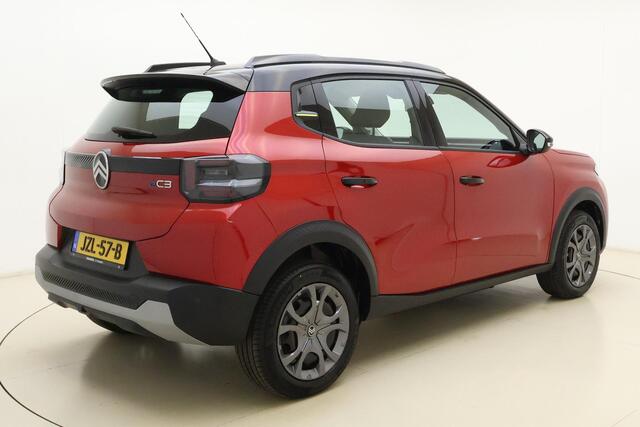 Citroen C3 Ë-C3 Business 113pk Comfort Range 44 kWh | Navigatie | Cruise Control | Airco | Apple Carplay | Draadloze telefoonlader