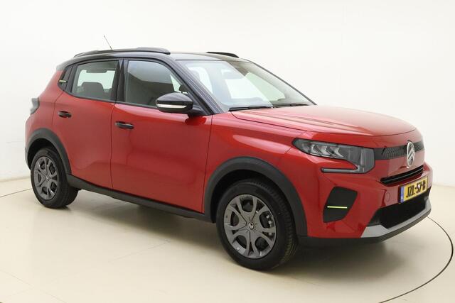 Citroen C3 Ë-C3 Business 113pk Comfort Range 44 kWh | Navigatie | Cruise Control | Airco | Apple Carplay | Draadloze telefoonlader