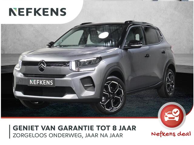 Citroen C3 1.2 Hybrid 110pk Max | Camera | Comfort Stoelen | Navigatie | ClimateControl | CruiseControl | AppleCarPlay/AndroidAuto | Armsteun |