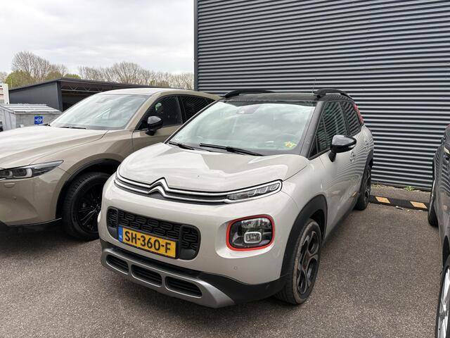 Citroen C3 Aircross 1.2 PureTech S&S Shine , Automaat, Trekhaak, Navi, Clima, cruise, Camera, LMV 17 Inch, Bluetooth, HUD, PDC, LKA,