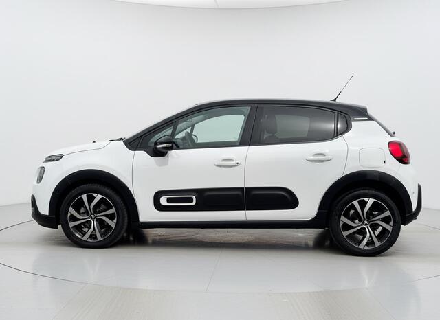 Citroen C3 1.2 PT 110 Shine | Dodehoek | Stoelverwarming | Parkeercamera | Prijs is rijklaar