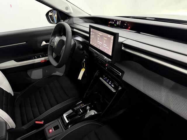 Citroen C3 Aircross 1.2 Hybrid 136 PK Max Camera, Half leder, Apple carplay, Cruise control, Rijstrook correctie, Lichtmetalen velgen, 2 jaar garantie