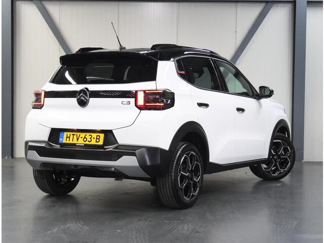 Citroen C3 1.2 Turbo 100PK Max | 1ste eigenaar | AppleCarplay/AndroidAuto | LED | Camera | Climate Control | Cruise Control | Privacy Glass | Navigatie | Isofix | Two-Tone | Parkeersensoren | DAB Radio |