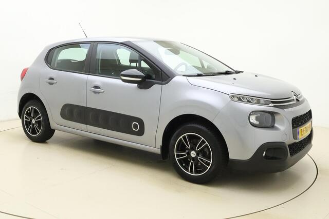 Citroen C3 1.2 PureTech S&S Feel | Climate control | Navigatie via Carplay | Parkeersensoren | Cruise control | Metaallak | Mistlampen voor
