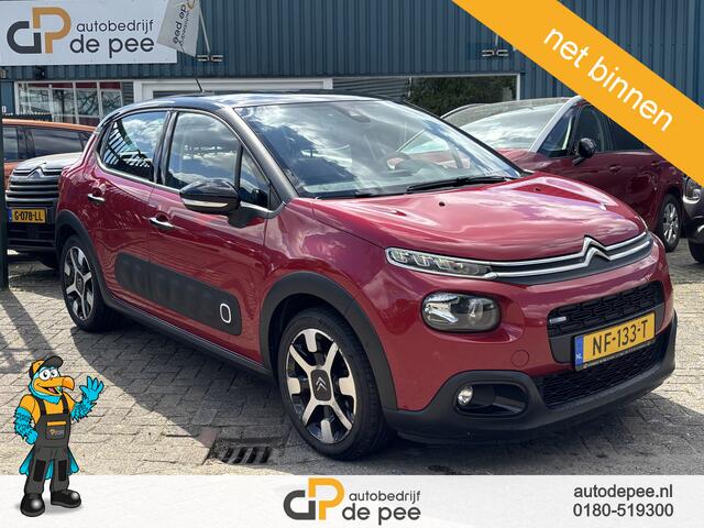 Citroen C3 1.2 PureTech Shine GARANTIE/CRUISE/CLIMA/CARPLAY/CAMERA/LICHTMETAAL/EL.RAMEN/KEYLESS rijklaarprijs!