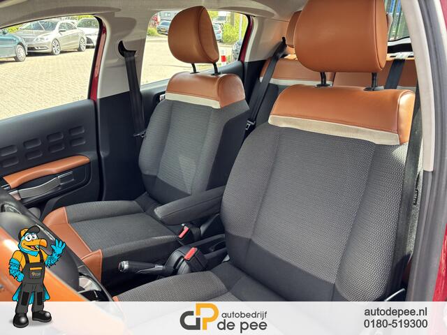Citroen C3 1.2 PureTech Shine GARANTIE/CRUISE/CLIMA/CARPLAY/CAMERA/LICHTMETAAL/EL.RAMEN/KEYLESS rijklaarprijs!