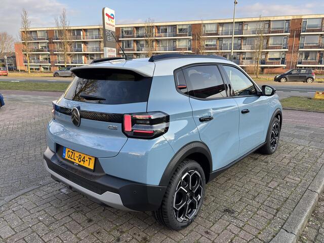 Citroen C3 1.2 Turbo 100pk Max ALL-IN RIJKLAARPRIJS/Navi/Camera/Duo-Tone/Apple Carplay/Trekhaak