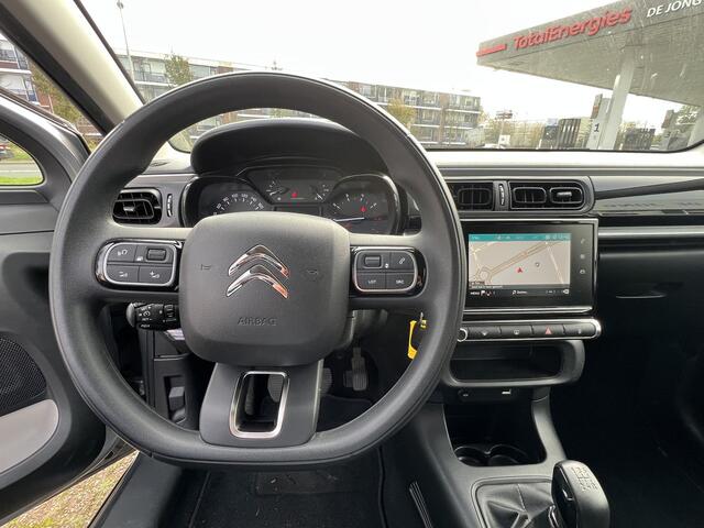 Citroen C3 1.2 PureTech S&S Feel Edition Navi/Sensoren/Duo-Tone/Apple Carplay/GEEN AFLEVERKOSTEN