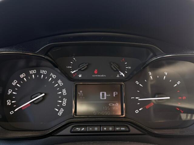 Citroen C3 1.2 PURETECH. LAGE KM, AUTOMAAT, AIRCO