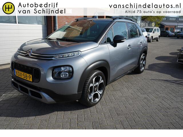 Citroen C3 Aircross 1.2 PureTech S&S Shine AUTOMAAT - NW DISTRIBUTIE CARPLAY - ANDROID - CAMERA - PARKEERSENSOREN V+A - NAVI - 17 INCH LMV - BLUETOOTH - PRIVACYGLAS - CLIMA - CRUISE - PARKEERHULP - PERFECTE STAAT