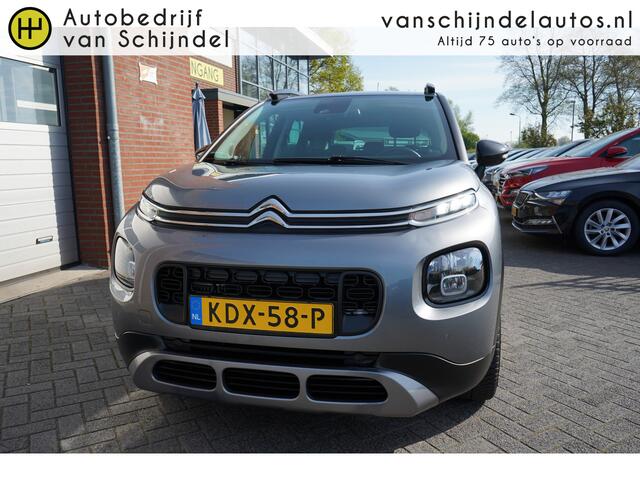 Citroen C3 Aircross 1.2 PureTech S&S Shine AUTOMAAT - NW DISTRIBUTIE CARPLAY - ANDROID - CAMERA - PARKEERSENSOREN V+A - NAVI - 17 INCH LMV - BLUETOOTH - PRIVACYGLAS - CLIMA - CRUISE - PARKEERHULP - PERFECTE STAAT