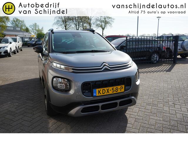 Citroen C3 Aircross 1.2 PureTech S&S Shine AUTOMAAT - NW DISTRIBUTIE CARPLAY - ANDROID - CAMERA - PARKEERSENSOREN V+A - NAVI - 17 INCH LMV - BLUETOOTH - PRIVACYGLAS - CLIMA - CRUISE - PARKEERHULP - PERFECTE STAAT