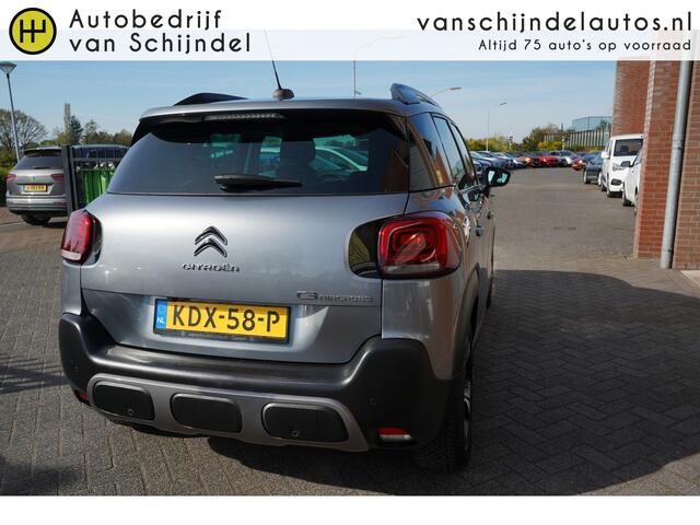 Citroen C3 Aircross 1.2 PureTech S&S Shine AUTOMAAT - NW DISTRIBUTIE CARPLAY - ANDROID - CAMERA - PARKEERSENSOREN V+A - NAVI - 17 INCH LMV - BLUETOOTH - PRIVACYGLAS - CLIMA - CRUISE - PARKEERHULP - PERFECTE STAAT