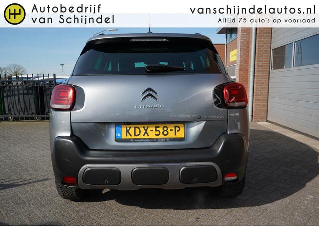 Citroen C3 Aircross 1.2 PureTech S&S Shine AUTOMAAT - NW DISTRIBUTIE CARPLAY - ANDROID - CAMERA - PARKEERSENSOREN V+A - NAVI - 17 INCH LMV - BLUETOOTH - PRIVACYGLAS - CLIMA - CRUISE - PARKEERHULP - PERFECTE STAAT