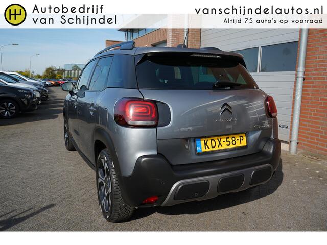 Citroen C3 Aircross 1.2 PureTech S&S Shine AUTOMAAT - NW DISTRIBUTIE CARPLAY - ANDROID - CAMERA - PARKEERSENSOREN V+A - NAVI - 17 INCH LMV - BLUETOOTH - PRIVACYGLAS - CLIMA - CRUISE - PARKEERHULP - PERFECTE STAAT
