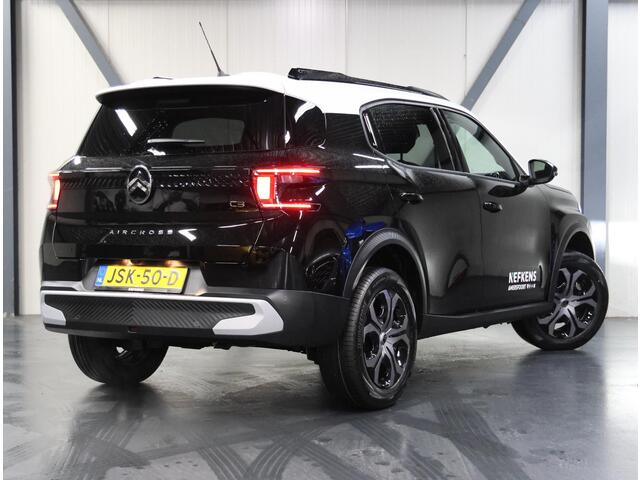 Citroen C3 Aircross 1.2 Hybrid 145PK Plus | 1ste eigenaar | AppleCarplay/AndroidAuto | LED | Camera | Climate Control | Cruise Control | Privacy Glass | Navigatie | Isofix | Two-Tone | Parkeersensoren | DAB Radio |