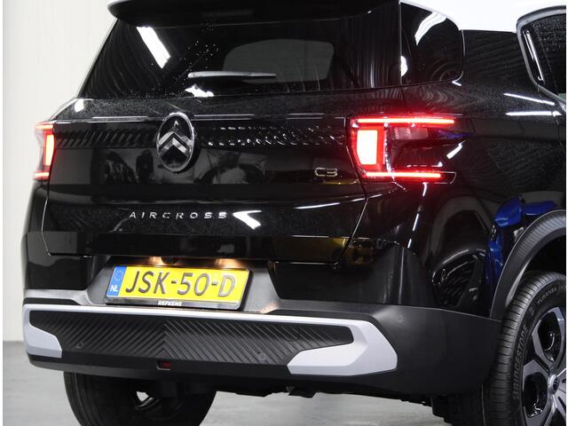 Citroen C3 Aircross 1.2 Hybrid 145PK Plus | 1ste eigenaar | AppleCarplay/AndroidAuto | LED | Camera | Climate Control | Cruise Control | Privacy Glass | Navigatie | Isofix | Two-Tone | Parkeersensoren | DAB Radio |