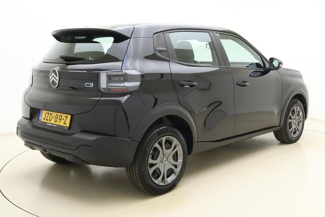 Citroen C3 Ë-C3 You 113pk Comfort Range 44 kWh | Airco | Cruise Control | Parkeersensoren | Navigatie via telefoon