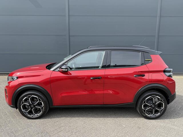 Citroen C3 100pk Max (Camera - LED - Automatische Airco - Navigatie - Parkeersensoren - Draadloos laden - Apple Carplay)