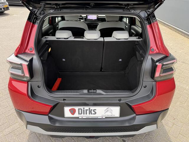 Citroen C3 100pk Max (Camera - LED - Automatische Airco - Navigatie - Parkeersensoren - Draadloos laden - Apple Carplay)