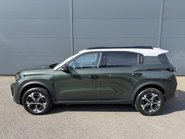 Citroen C3 Ë-C3 Aircross Max 113pk 44 kWh (Camera - Parkeersensoren V+A - Automatische Airco - LED - Navigatie - Apple Carplay - 17"incl 4S - Two Tone)