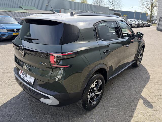 Citroen C3 Ë-C3 Aircross Max 113pk 44 kWh (Camera - Parkeersensoren V+A - Automatische Airco - LED - Navigatie - Apple Carplay - 17"incl 4S - Two Tone)