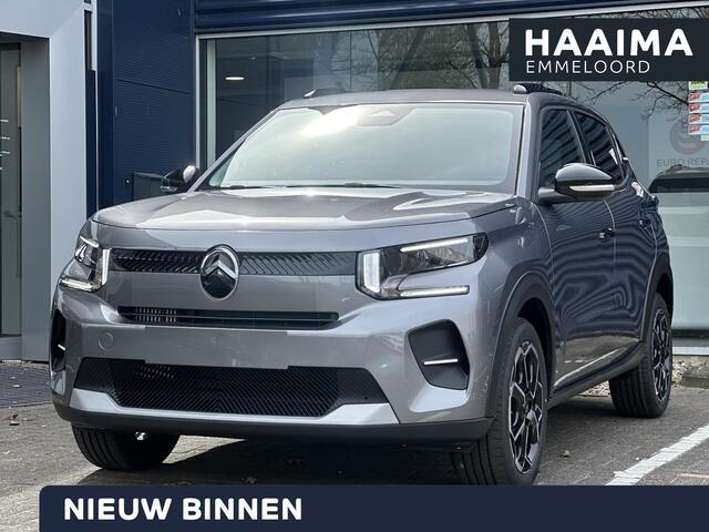 Citroen C3 1.2 Turbo 100pk Max | Comfort Stoelen | Apple Carplay/Android Auto | Parkeercamera/-sensoren | Full LED | DAB | Cruise Control | Climate Control | Draadloze telefoonlader |