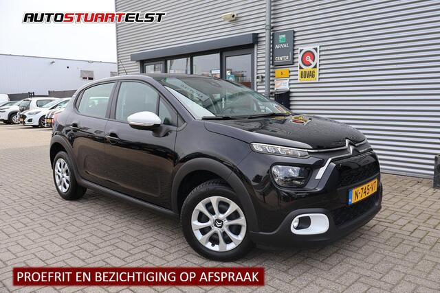 Citroen C3 1.2 PureTech You 1e Eigenaar | Volledig Onderh | BTW | NAP | Airco | Stoelverw. | Bluetooth | Cruise | LED | DAB | Start/Stop | Hill-Hold | PDC Achter