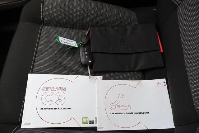 Citroen C3 1.2 PureTech You 1e Eigenaar | Volledig Onderh | BTW | NAP | Airco | Stoelverw. | Bluetooth | Cruise | LED | DAB | Start/Stop | Hill-Hold | PDC Achter