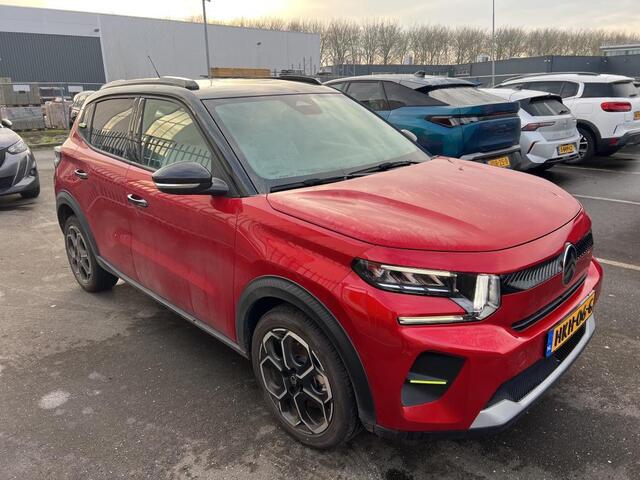 Citroen C3 Ë-C3 Max 113pk 44 kWh ALL-INRIJKLAARPRIJS/Navi/Camera/Duo-Tone/Climate Controle