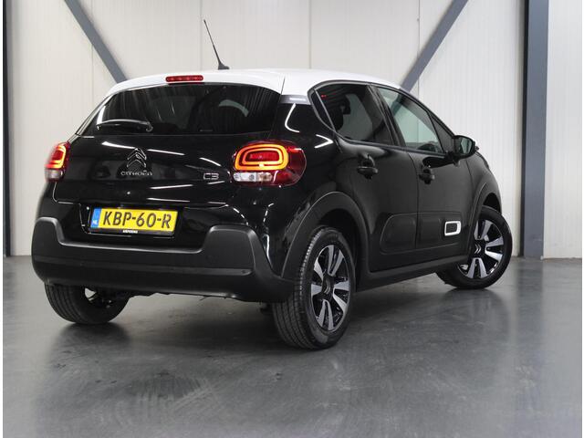 Citroen C3 1.2 85PK Shine Business | 1ste eigenaar | AppleCarplay/AndroidAuto | LED | Climate Control | Cruise Control | Privacy Glass | 16"LMV | Isofix | Two-Tone | Parkeersensoren |