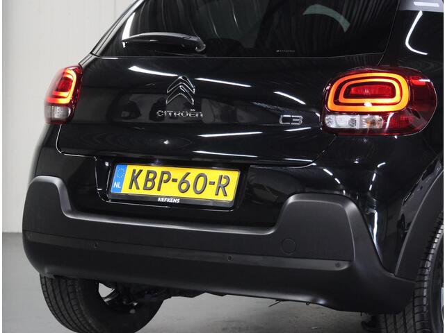 Citroen C3 1.2 85PK Shine Business | 1ste eigenaar | AppleCarplay/AndroidAuto | LED | Climate Control | Cruise Control | Privacy Glass | 16"LMV | Isofix | Two-Tone | Parkeersensoren |