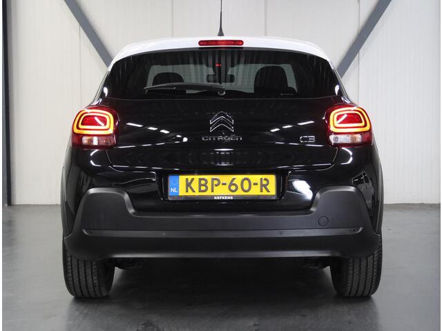 Citroen C3 1.2 85PK Shine Business | 1ste eigenaar | AppleCarplay/AndroidAuto | LED | Climate Control | Cruise Control | Privacy Glass | 16"LMV | Isofix | Two-Tone | Parkeersensoren |