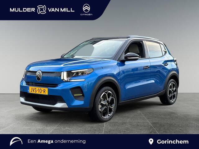 Citroen C3 Ë-C3 Max 113pk Comfort Range 44kWh 113pk | NAVI | CAMERA | PARKEERSENSOREN | APPLE CARPLAY / ANDROID AUTO | ISOFIX |