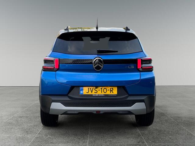 Citroen C3 Ë-C3 Max 113pk Comfort Range 44kWh 113pk | NAVI | CAMERA | PARKEERSENSOREN | APPLE CARPLAY / ANDROID AUTO | ISOFIX |