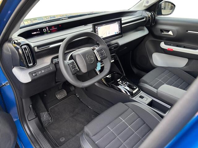 Citroen C3 Ë-C3 Max 113pk Comfort Range 44kWh 113pk | NAVI | CAMERA | PARKEERSENSOREN | APPLE CARPLAY / ANDROID AUTO | ISOFIX |