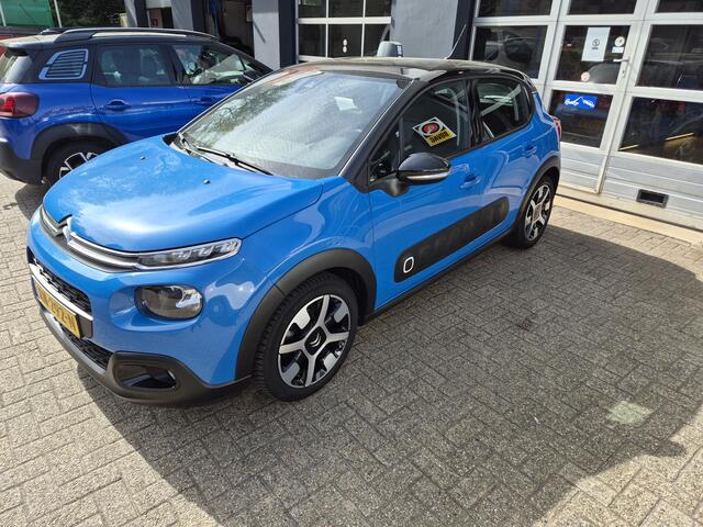 Citroen C3 1.2 PureTech 110PK S&S Shine All-in Prijs Airco/Cruise/Parkeersens a/Navi/Apple Carplay/Android Auto/Camera Eurorepar