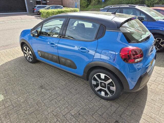 Citroen C3 1.2 PureTech 110PK S&S Shine All-in Prijs Airco/Cruise/Parkeersens a/Navi/Apple Carplay/Android Auto/Camera Eurorepar