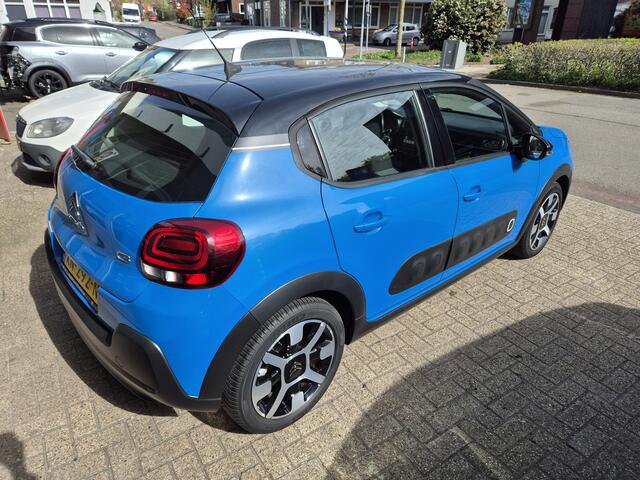 Citroen C3 1.2 PureTech 110PK S&S Shine All-in Prijs Airco/Cruise/Parkeersens a/Navi/Apple Carplay/Android Auto/Camera Eurorepar