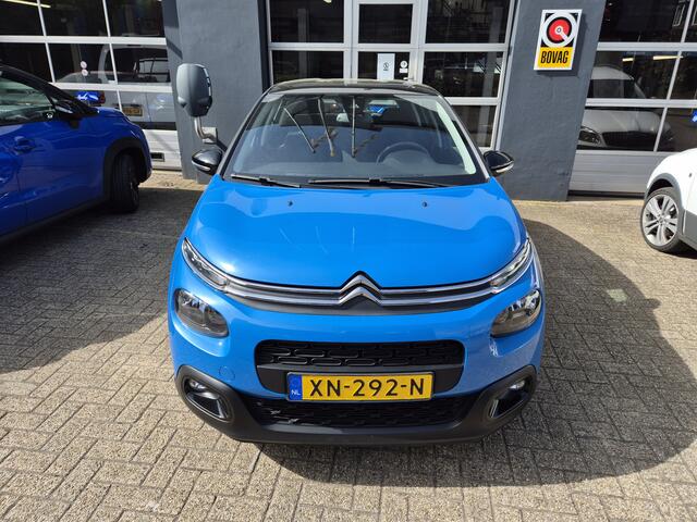 Citroen C3 1.2 PureTech 110PK S&S Shine All-in Prijs Airco/Cruise/Parkeersens a/Navi/Apple Carplay/Android Auto/Camera Eurorepar