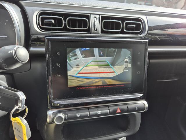 Citroen C3 1.2 PureTech 110PK S&S Shine All-in Prijs Airco/Cruise/Parkeersens a/Navi/Apple Carplay/Android Auto/Camera Eurorepar